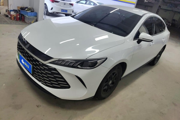 BYD 2025 Qin PLUS DM-i 1.5 CVT Intelligent Driving Version 55 km Leading Model