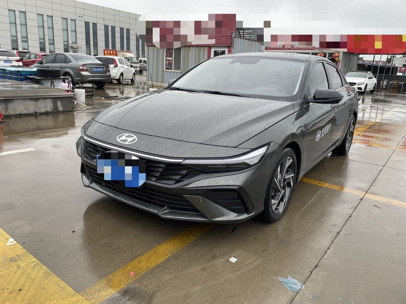 Hyundai 2023 Elantra Sedan 1.5 CVT TOP Flagship Version