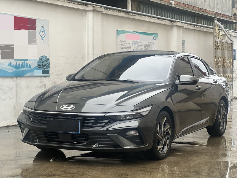 Hyundai 2023 Elantra Sedan 1.5 CVT GLS Advanced Version