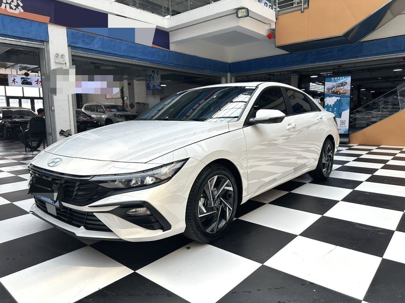 Hyundai 2023 Elantra Sedan 1.5 CVT GLX Elite Version