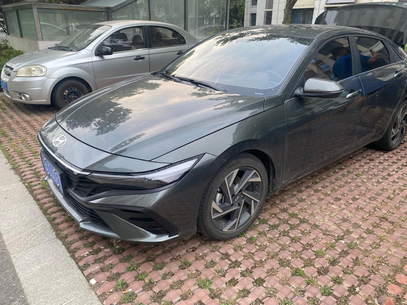 Hyundai 2023 Elantra Sedan 1.5 CVT LUX Prestige Version