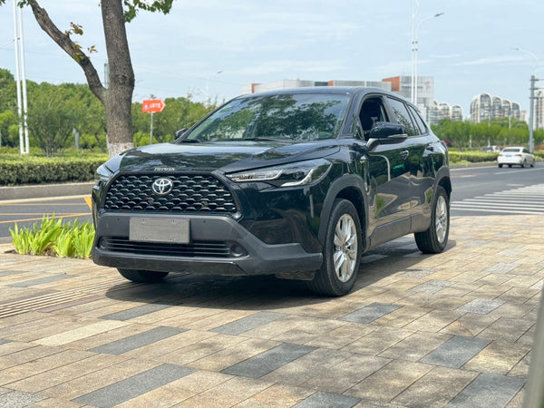 Toyota 2024 Corolla Cross Dual Engine 2.0 CVT Smart Electric Hybrid Pioneer Edition