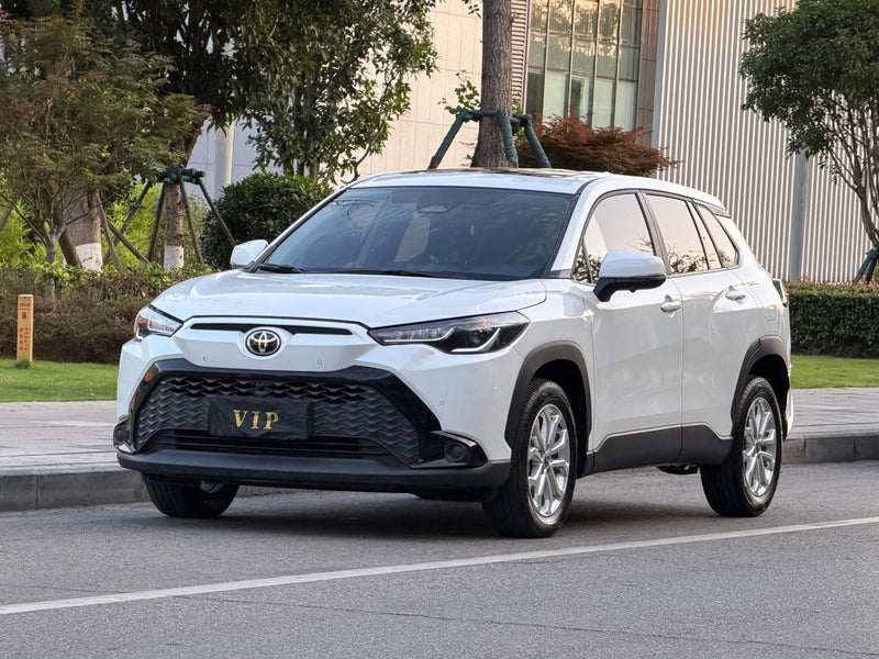 Toyota Corolla Cross 2024 Frontlander 2.0 CVT Leading Edition