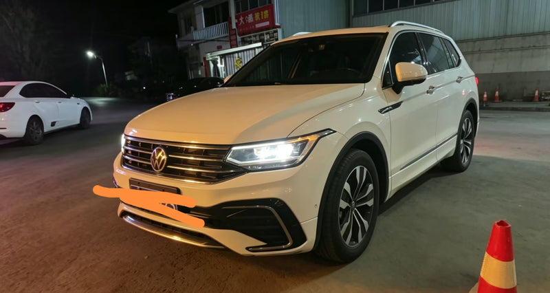 Volkswagen 2024 Tiguan L R-Line 2.0 TSI 330 TSI Front-Wheel-Drive R-Line Beyond Enjoy Edition