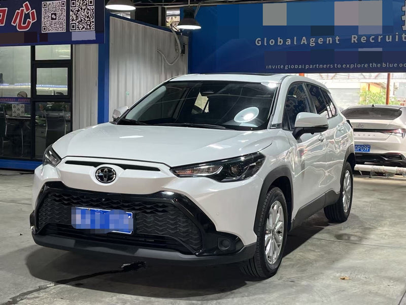 Toyota Corolla Cross 2024 Frontlander Dual Engine 2.0 CVT Smart Electric Hybrid Luxury Edition