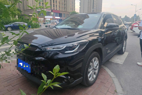 Toyota Corolla Cross 2024 Frontlander Dual Engine 2.0 CVT Intelligent Electric Hybrid Leading Version