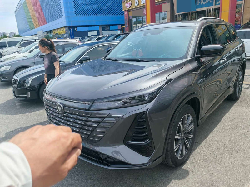 Changan 2025 CS75 PLUS 1.5T Champion Edition Jinghang Model