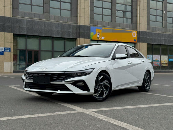 Hyundai 2023 Elantra Sedan 1.5 CVT GLX Elite Version