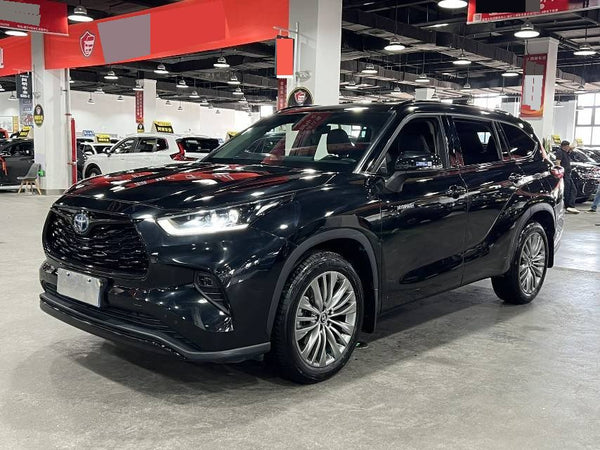 Toyota 2024 Highlander Hybrid 2.5 CVT Intelligent Electric Hybrid 4WD Prestige 7-Seater