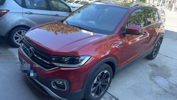 Volkswagen 2021 T-Cross 1.5 R-Line Smart Connect Version