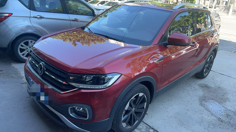 Volkswagen 2021 T-Cross 1.5 R-Line Smart Connect Version