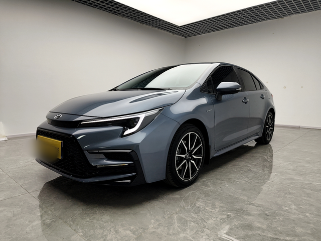 Toyota 2024 Levin Dual Engine 1.8 CVT Smart Electric Hybrid Sport