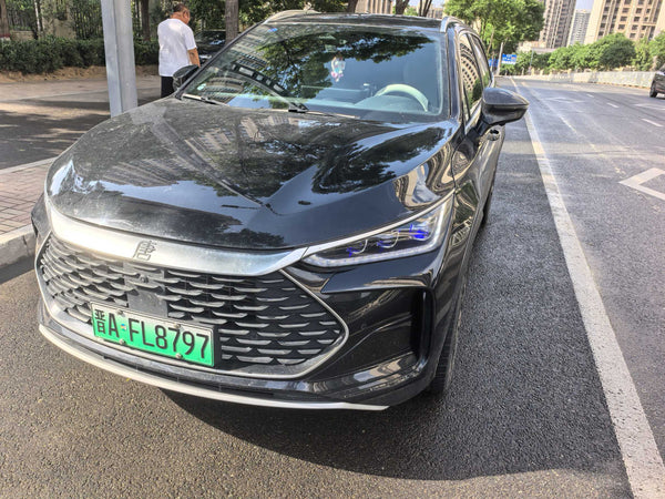 BYD Tang New Energy 2024 Tang DM-i 1.5T CVT Honor Edition 112 km Luxury Model