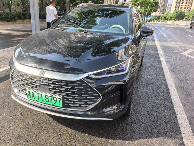 BYD Tang New Energy 2024 Tang DM-i 1.5T CVT Honor Edition 112 km Luxury Model