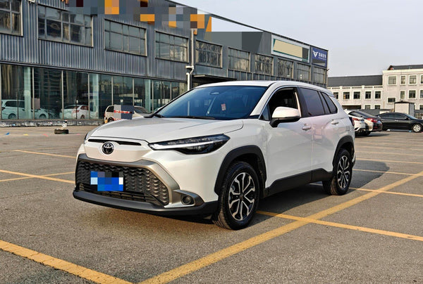 Toyota Corolla Cross 2024 Frontlander 2.0 CVT Luxury Edition