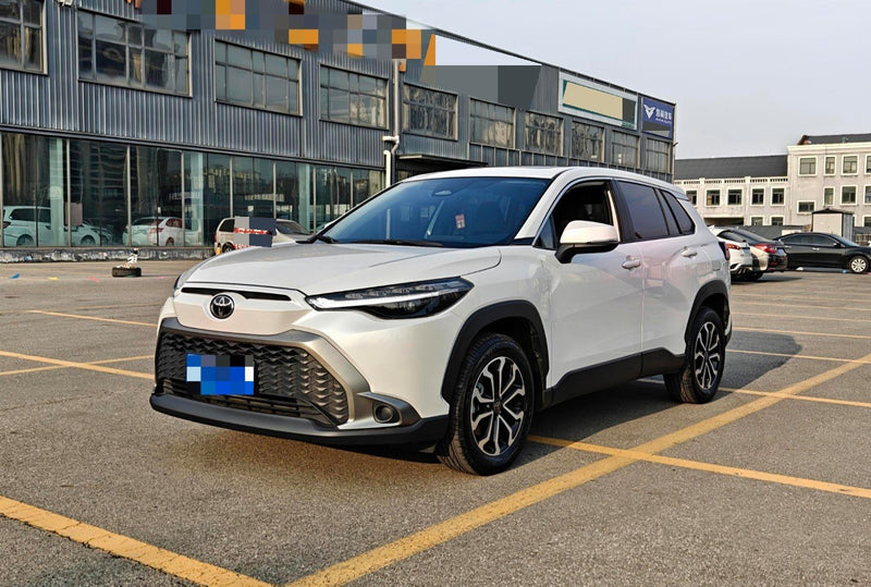 Toyota Corolla Cross 2024 Frontlander 2.0 CVT Luxury Edition