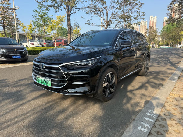 BYD Tang New Energy 2023 Tang DM-i 1.5T CVT 112 km Champion Edition Prestige Version