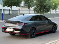Hyundai 2023 Elantra Sedan 1.4 TGDi 240 TGDi N Line LUX Prestige Edition - 4