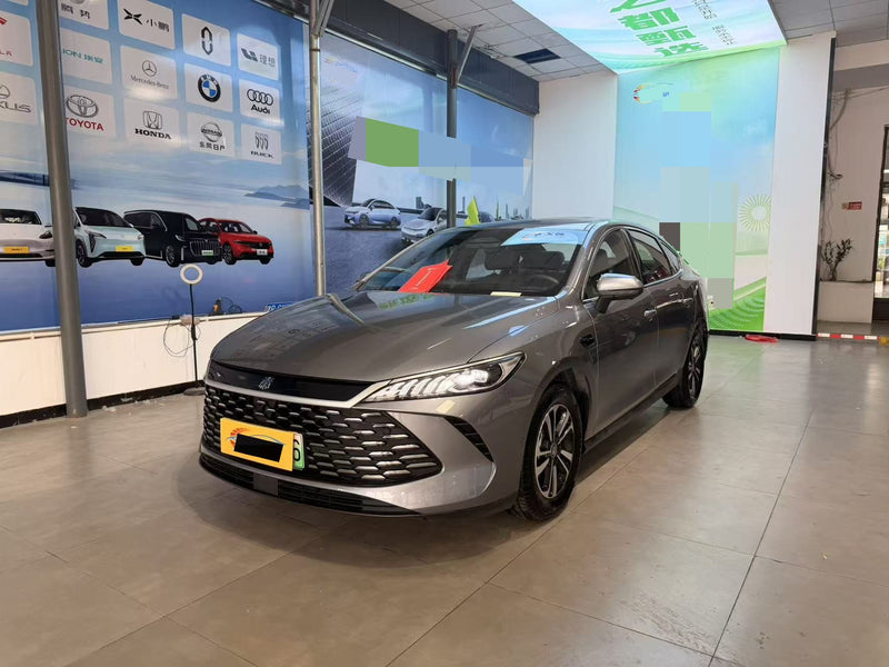 BYD 2025 Qin PLUS DM-i 1.5 CVT Intelligent Driving Version 55 km Premium Model