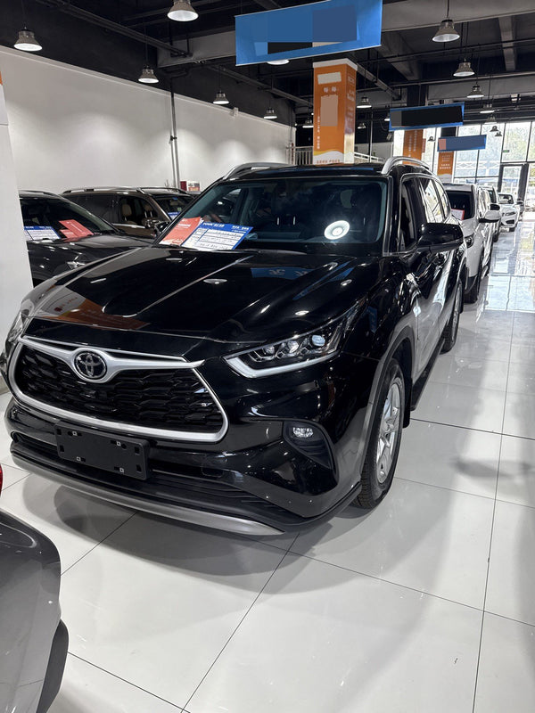 Toyota 2024 Highlander Hybrid 2.5 CVT Intelligent Electric Hybrid 2WD Elite 5-Seater