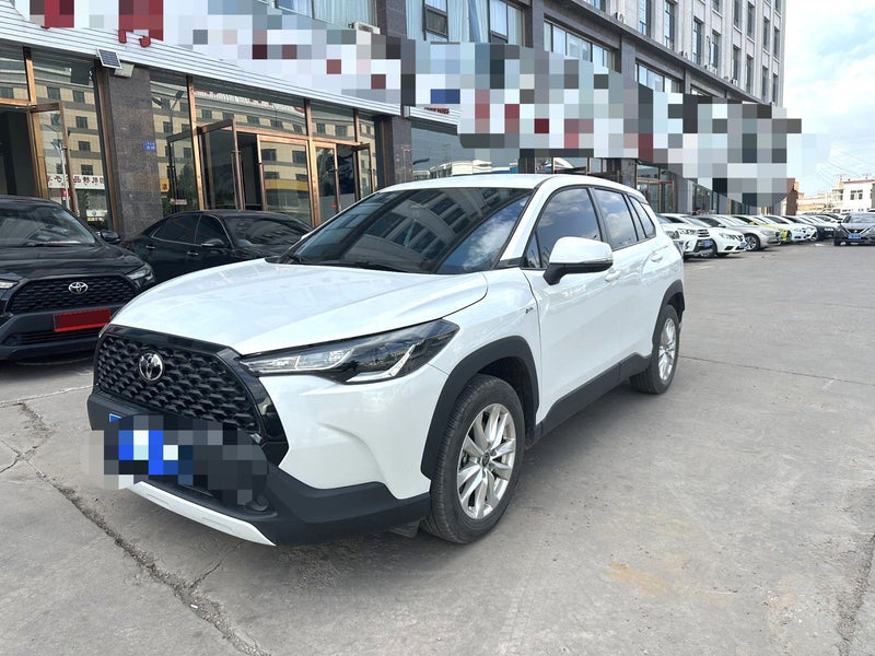 Toyota 2024 Corolla Cross Dual Engine 2.0 CVT Smart Electric Hybrid Pioneer Edition