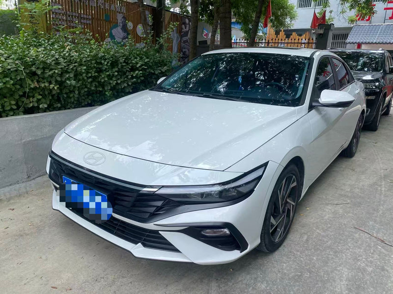 Hyundai 2023 Elantra Sedan 1.5 CVT GLX Elite Version