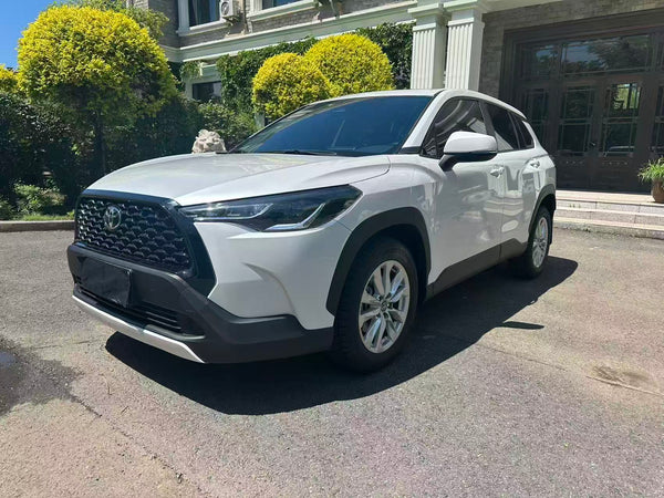 Toyota 2024 Corolla Cross Dual Engine 2.0 CVT Smart Electric Hybrid Elite