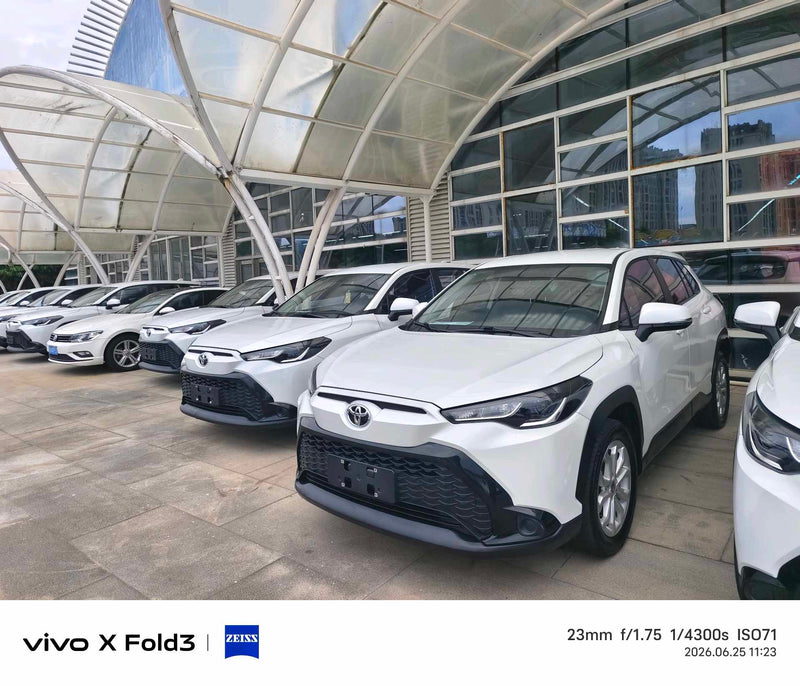 Toyota Corolla Cross 2025 Frontlander 2.0 CVT Elite Plus