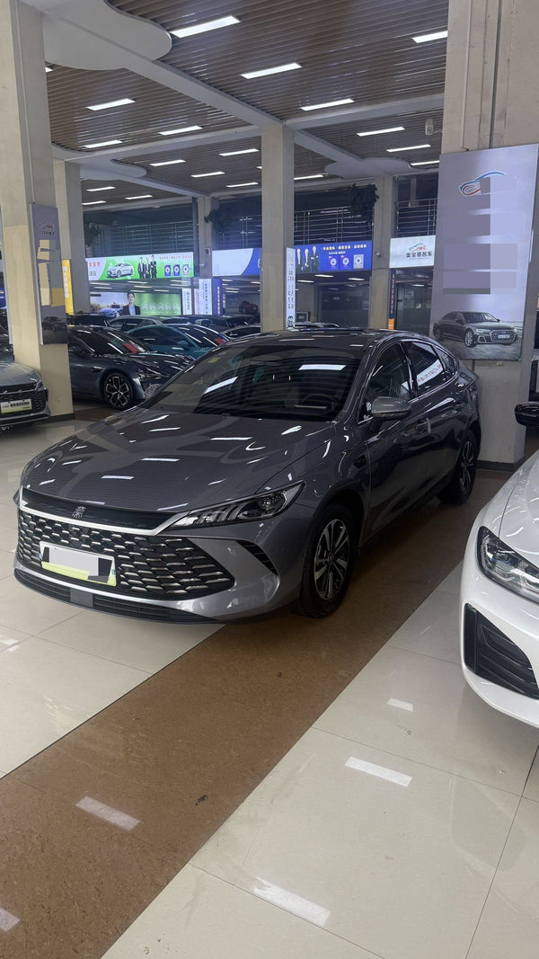 BYD 2025 Qin PLUS DM-i 1.5 CVT Intelligent Driving Version 55 km Premium Model