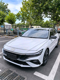 Hyundai 2023 Elantra Sedan 1.5 CVT GLS Advanced Version - 1