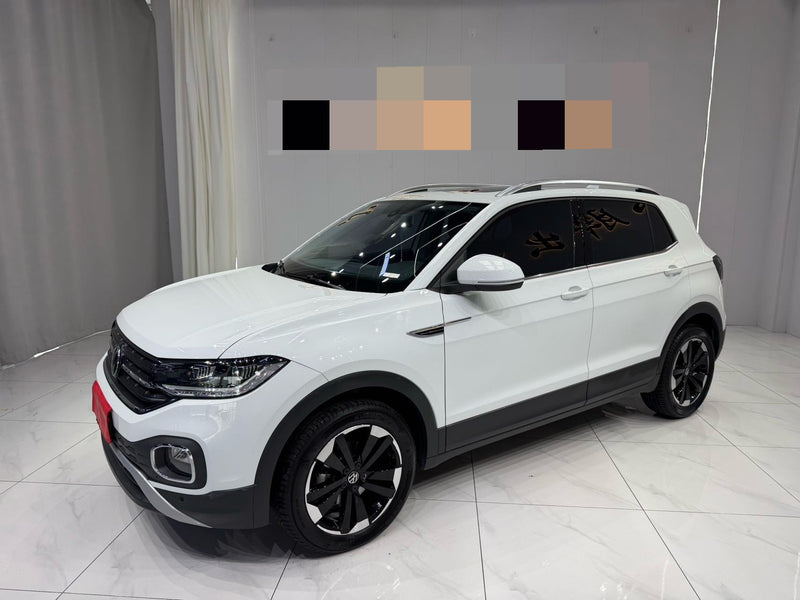 Volkswagen 2021 T-Cross 1.5 Enjoy Smart Connect Version