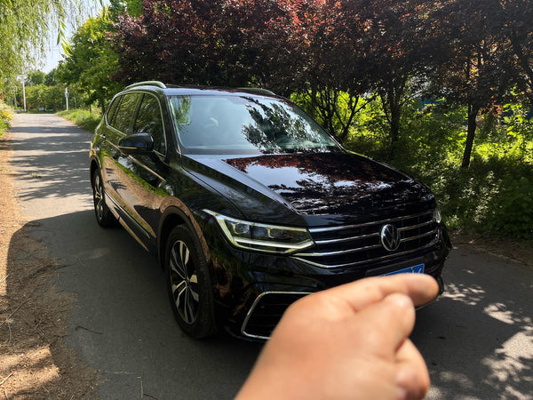 Volkswagen 2024 Tiguan L R-Line 2.0 TSI 330 TSI Front-Wheel-Drive R-Line Dragon Brilliance Edition