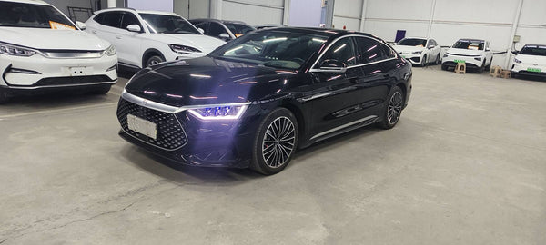 BYD HAN 2024 Han DM-i 1.5T CVT Glory Edition 121 km Prestige Model