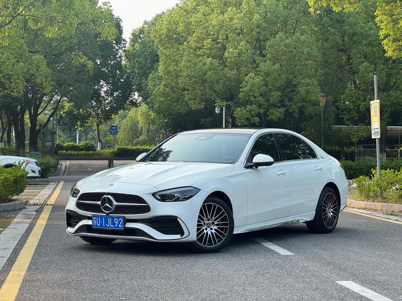 Mercedes-Benz C-Class 2024 C 260 L 48V 1.5T Sport Model (Facelift III)