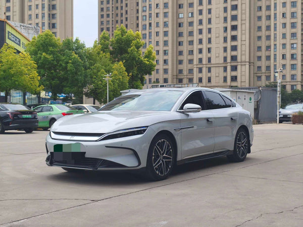 BYD HAN 2025 Han EV Intelligent Driving 605 km Honor Model