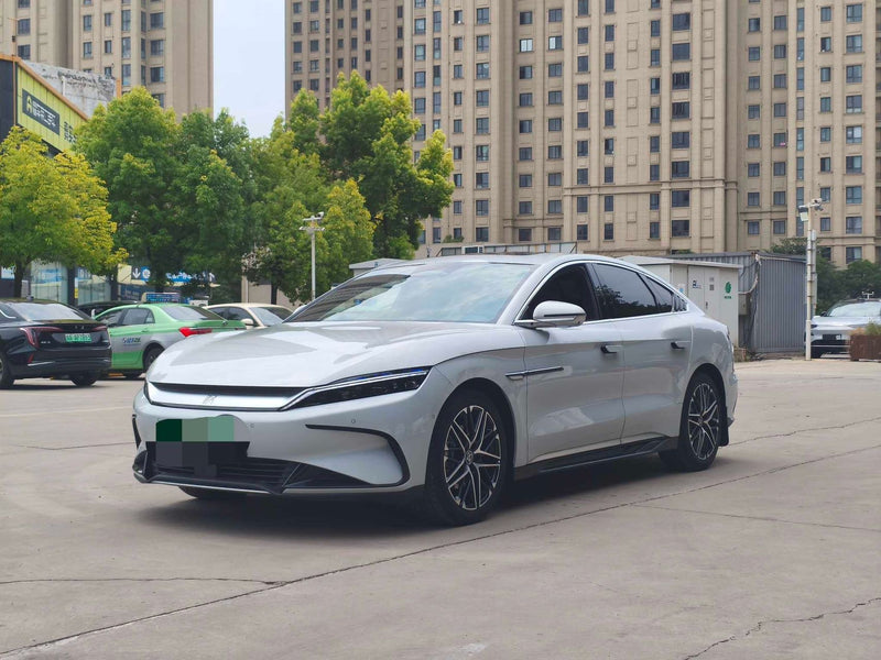 BYD HAN 2025 Han EV Intelligent Driving 605 km Honor Model