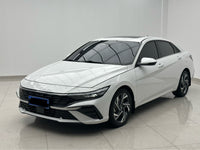 Hyundai 2023 Elantra Sedan 1.5 CVT LUX Prestige Version - 1
