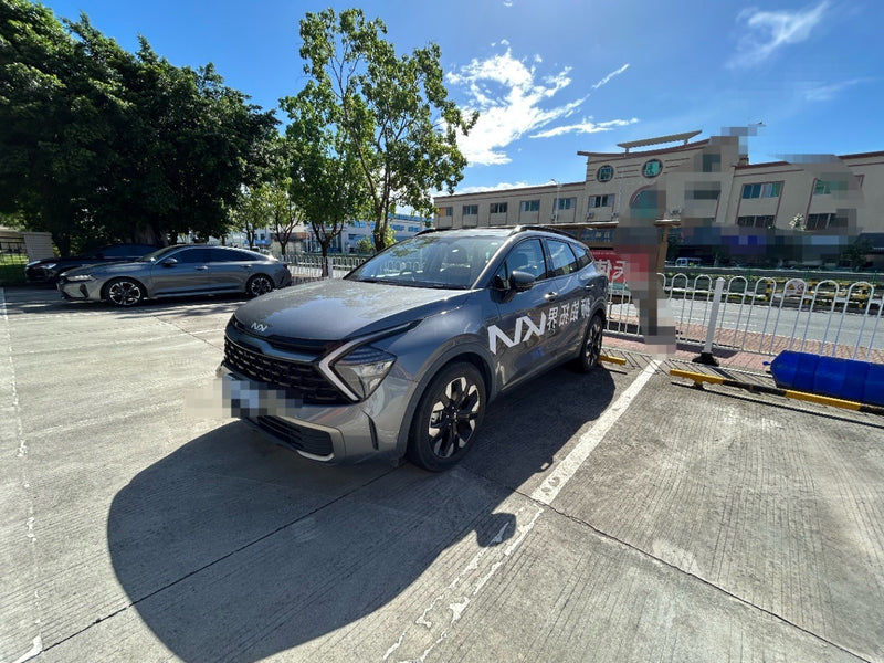 Kia Sportage 2025 Lion Platinum Boundary 2.0T 4WD Flagship