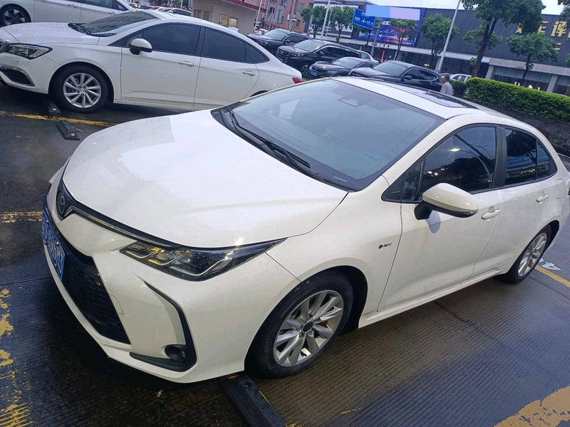 Toyota 2024 Corolla Dual Engine 1.8 CVT Smart Electric Hybrid Elite Edition