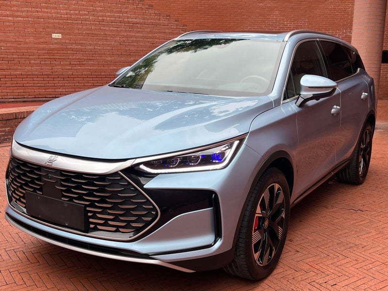 BYD Tang New Energy 2024 Tang DM-p 1.5T CVT Champion Edition 215 km All-Wheel Drive Flagship Model