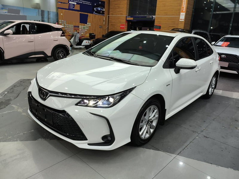 Toyota 2024 Corolla Cross Dual Engine 2.0 CVT Smart Electric Hybrid Elite