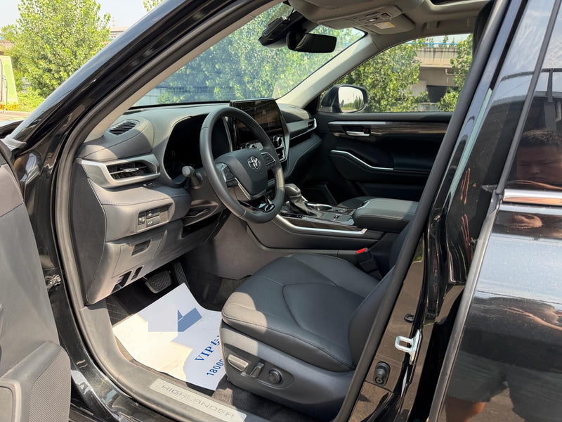 Toyota 2024 Highlander Hybrid 2.5 CVT Intelligent Electric Hybrid 4WD Prestige 7-Seater