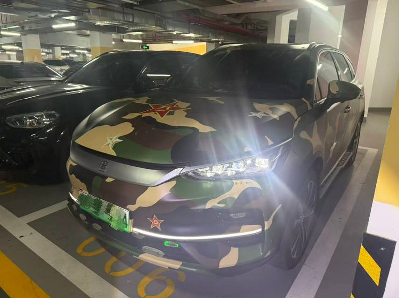 BYD Tang New Energy 2024 Tang EV Champion Edition 635 km All-Wheel Drive Flagship Model