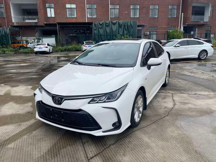 Toyota 2024 Corolla Dual Engine 1.8 CVT Smart Electric Hybrid Elite Edition