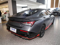 Hyundai 2023 Elantra Sedan 1.4 TGDi 240 TGDi N Line LUX Prestige Edition - 7