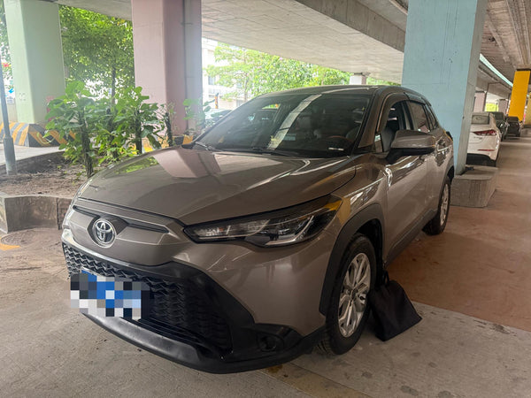 Toyota Corolla Cross 2024 Frontlander 2.0 CVT Elite Edition