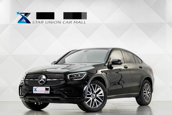 Mercedes-Benz GLC (Imported) 2022 facelifted GLC 260 Coupe 4MATIC 2.0T