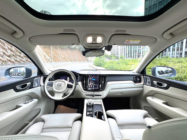 Volvo 2023 XC60 48V 2.0T B5 All-Wheel Drive Zhiyuan Luxury Edition