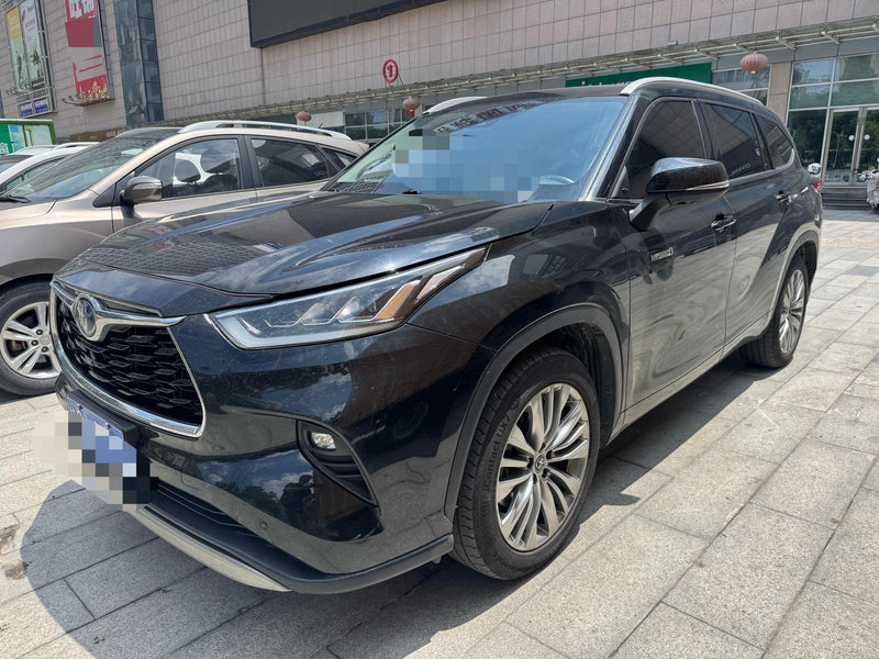 Toyota 2024 Highlander Hybrid 2.5 CVT Intelligent Electric Hybrid 4WD Flagship 7-Seater