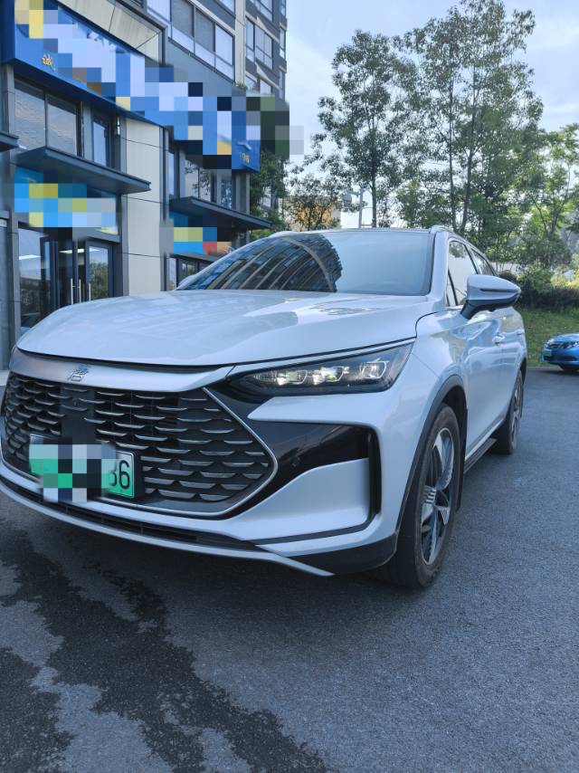BYD Tang New Energy 2024 Tang DM-i 1.5T CVT Honor Edition 112 km Prestige Model